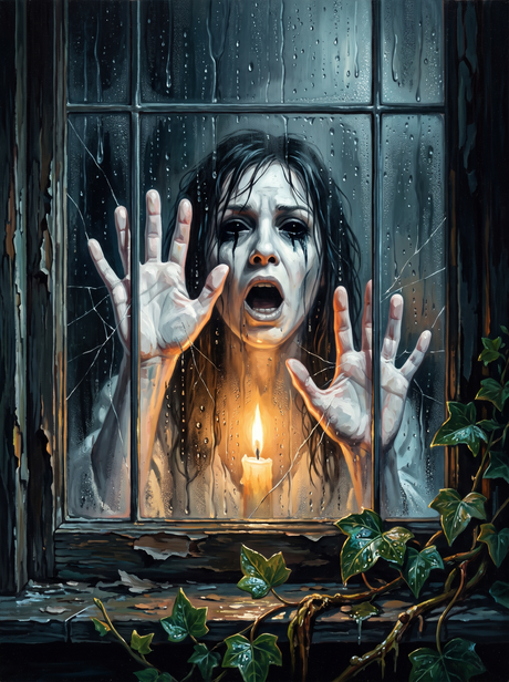 Against the Glass