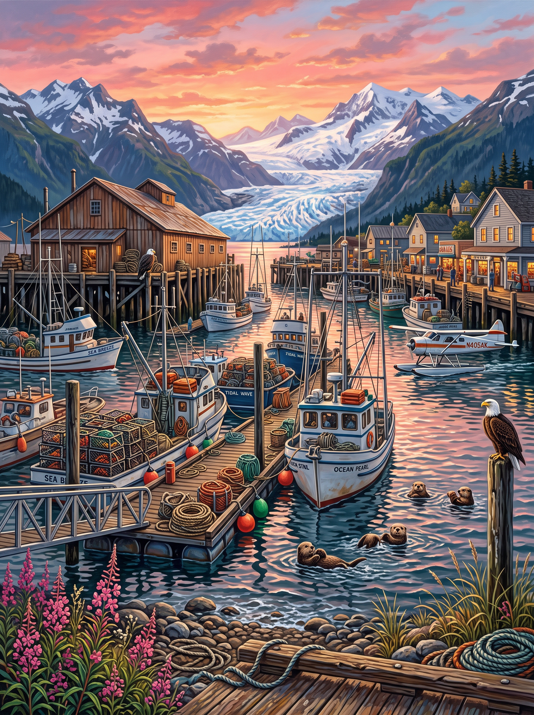 Alaskan Harbour
