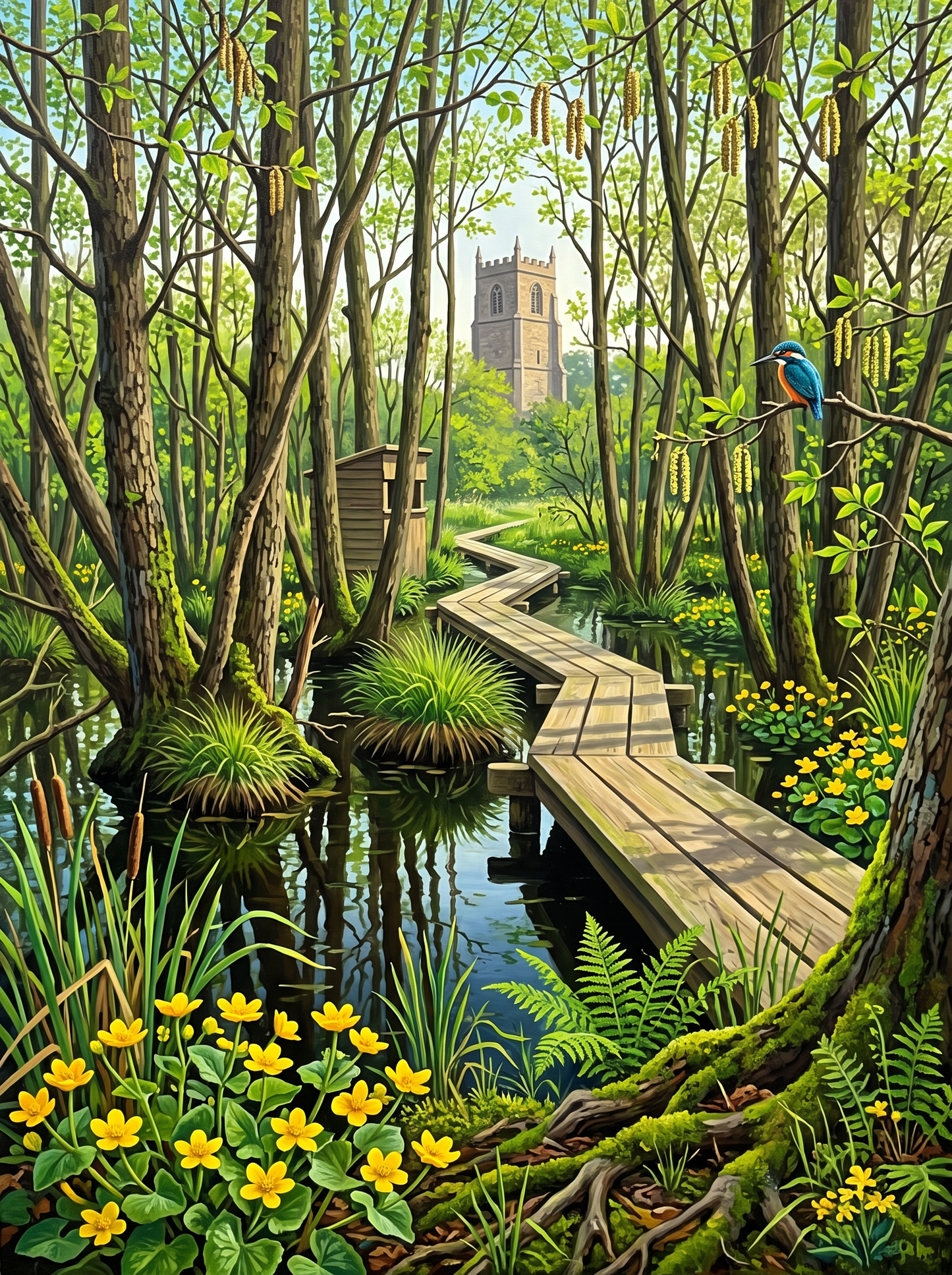 Alder Carr Boardwalk