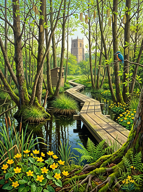 Alder Carr Boardwalk