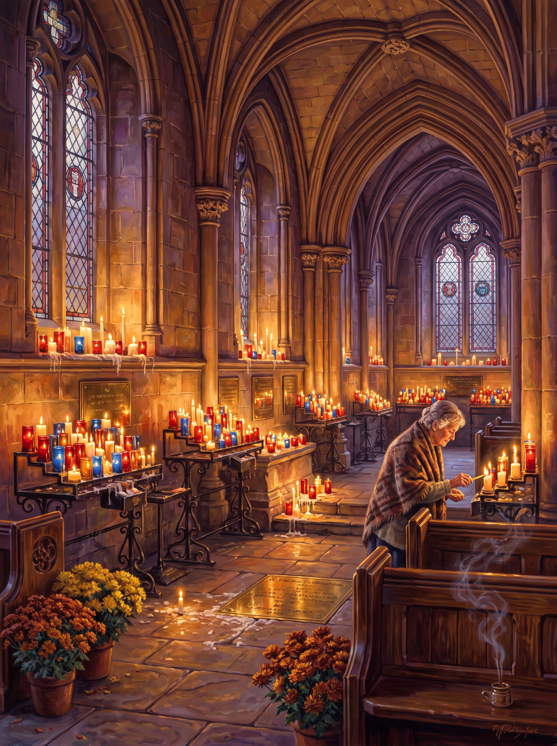 All Souls' Candles