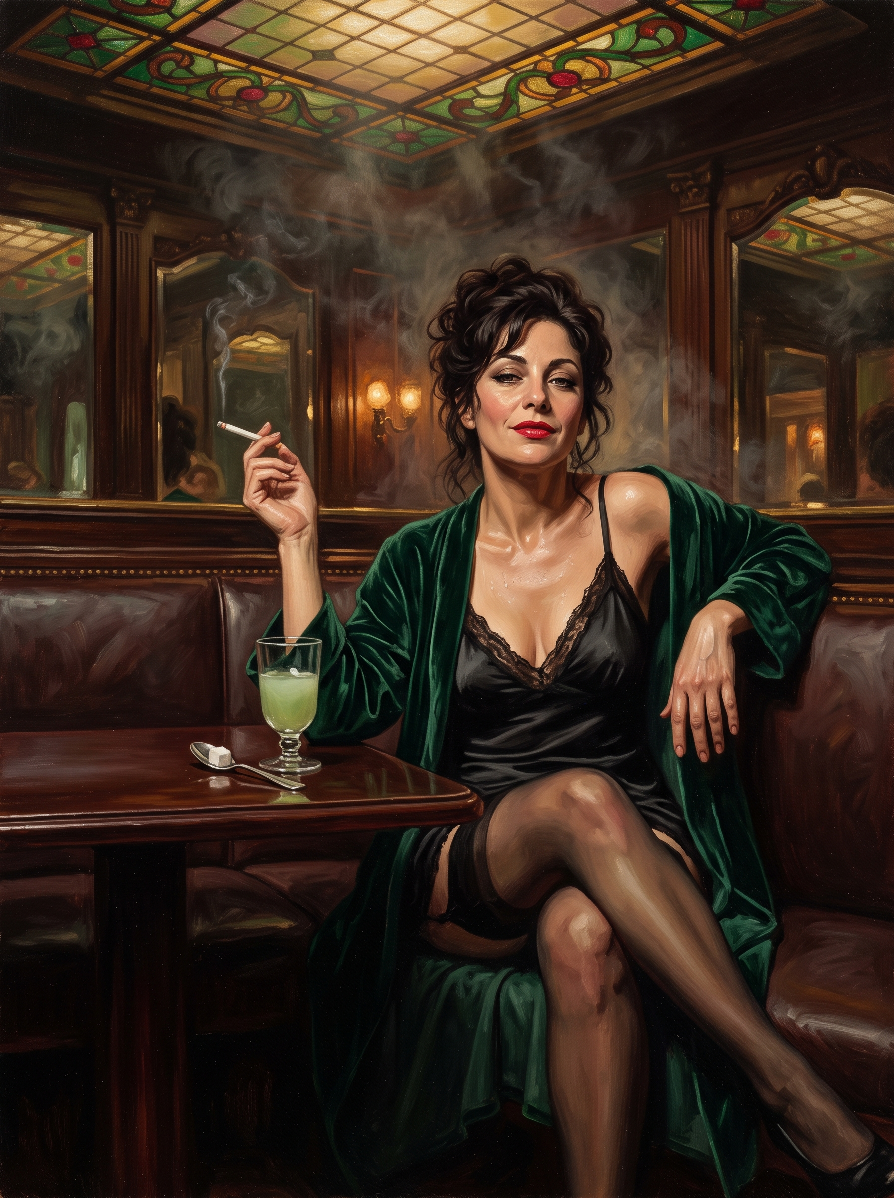 Alone At The Cafe