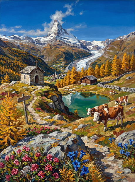 Alpine Chapel Peak