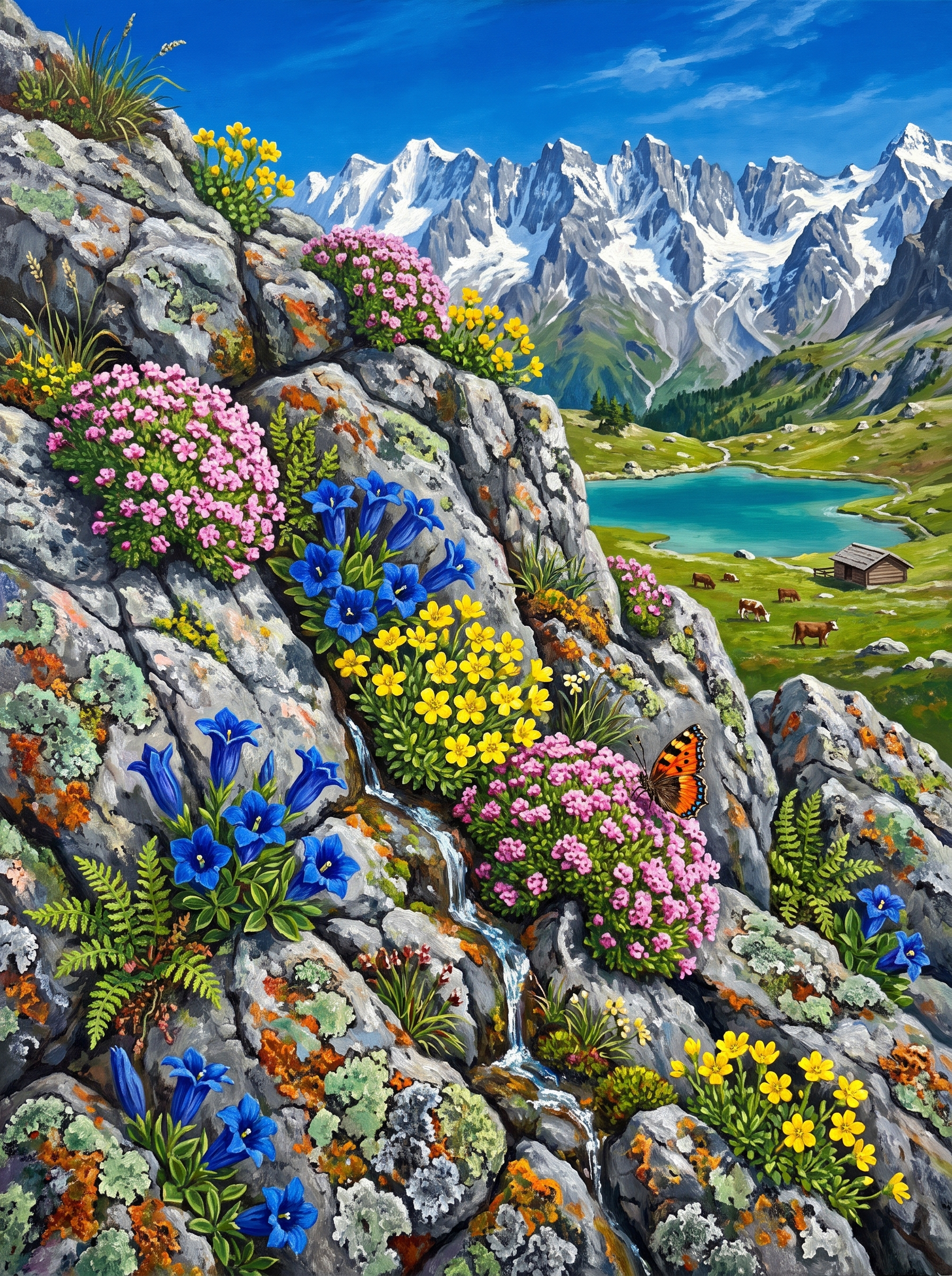 Alpine Cushion Plants