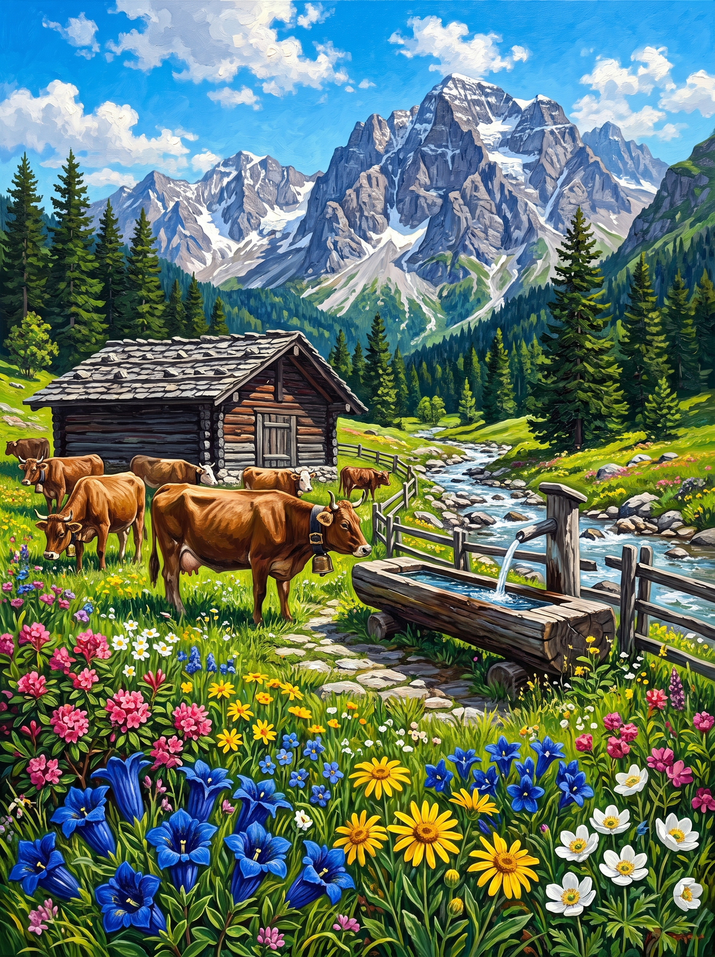 Alpine Wildflowers
