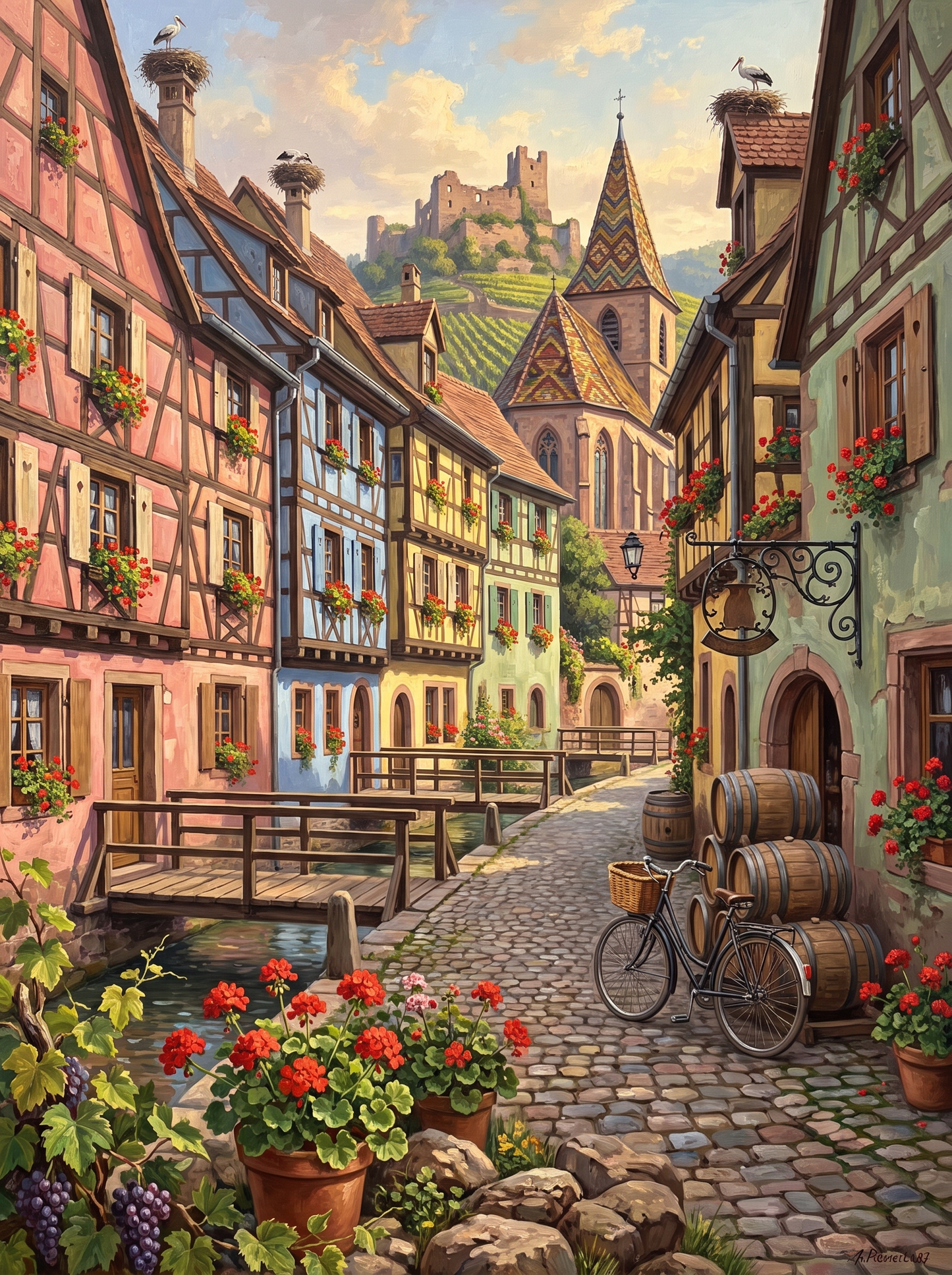 Alsace Village