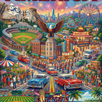 Countries (Diamond Painting)