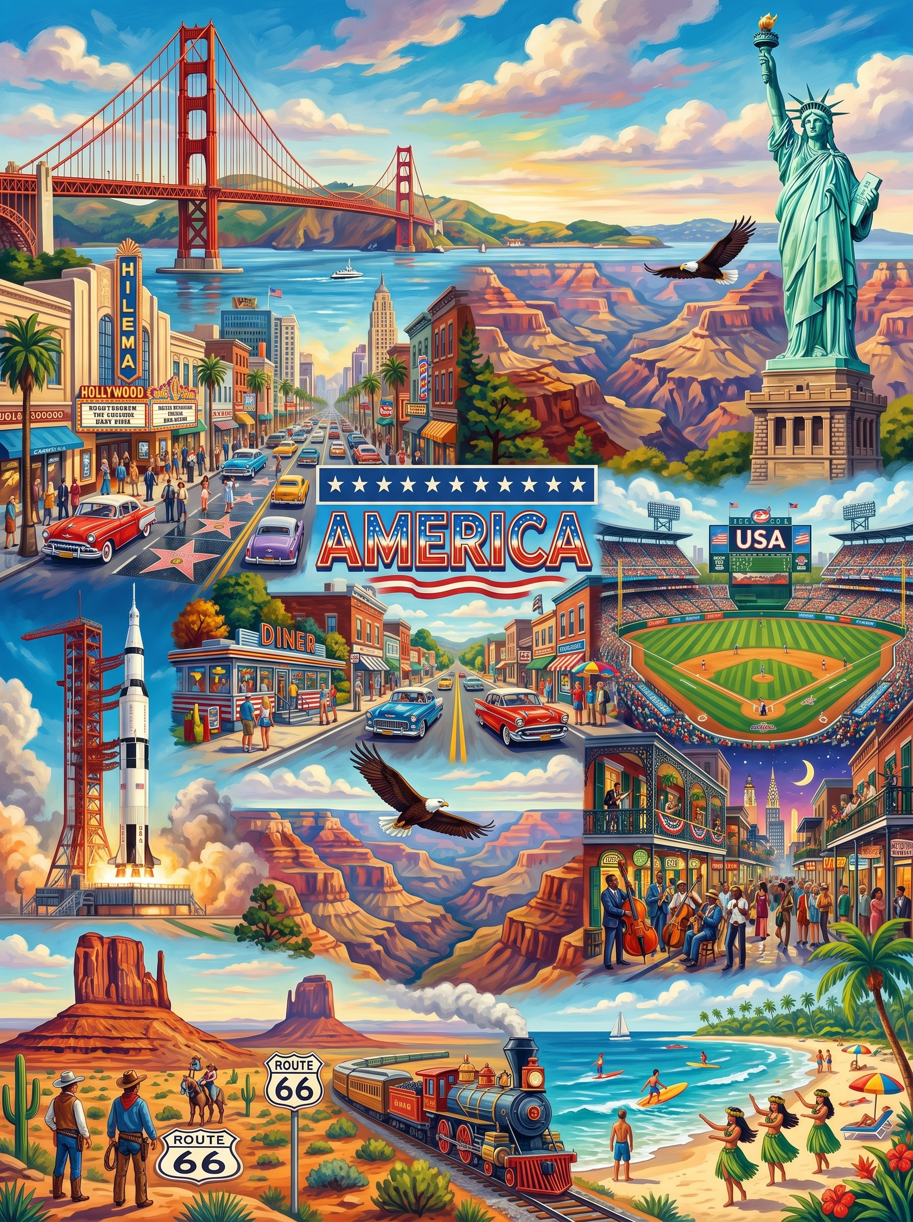 America Land of the Free