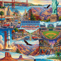 Countries (Paint by Numbers)