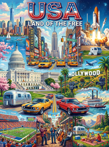 America Coast to Coast