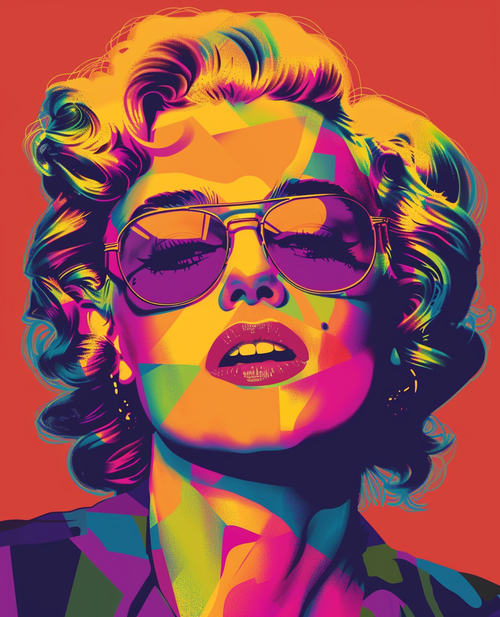 Neon Icon (Diamond Painting) Diamond Painting kit