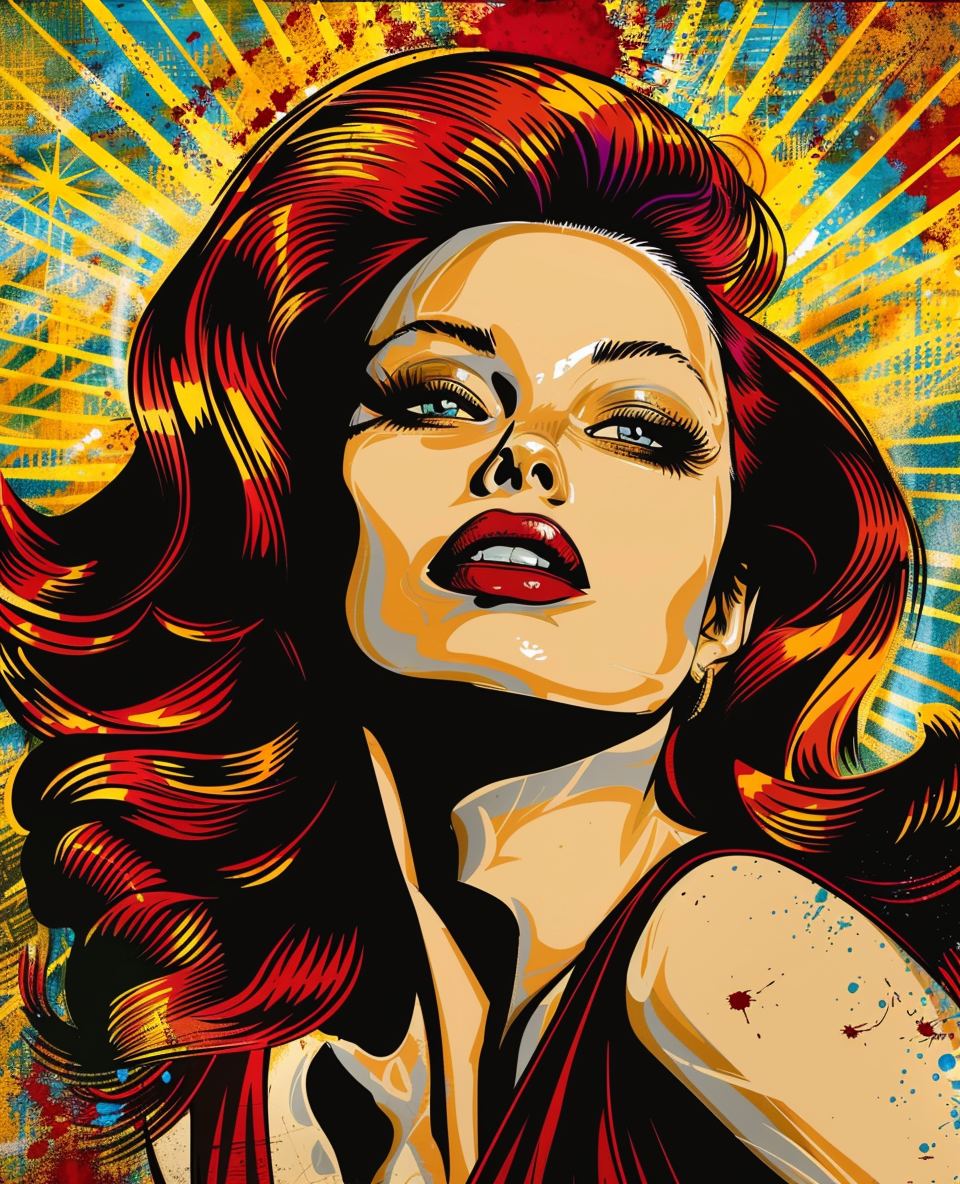 Retro Radiance (Diamond Painting) Diamond Painting kit