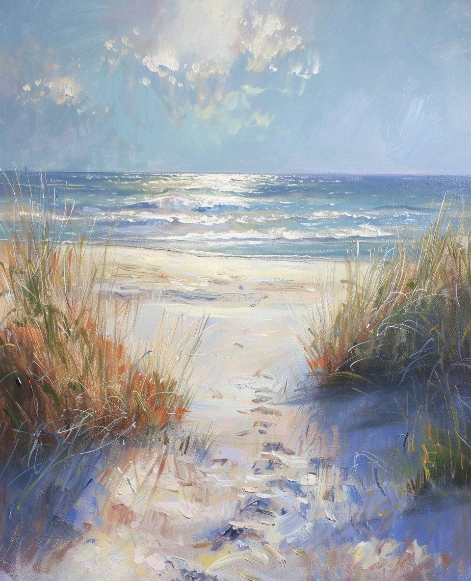Ocean Serenity (Diamond Painting)