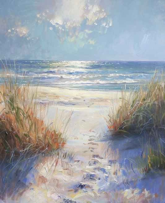 Ocean Serenity (Diamond Painting)