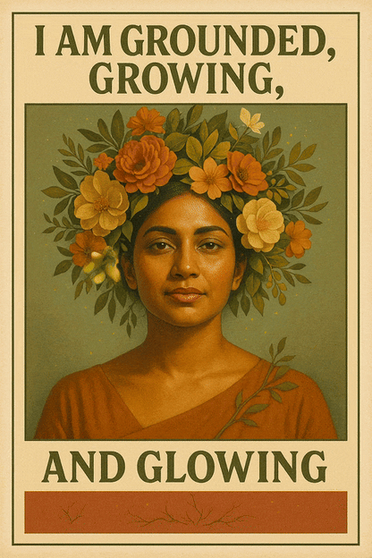 I Am Grounded, Growing And Glowing