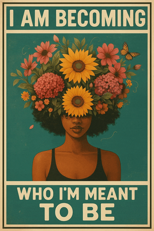 I'm Becoming Who I'm Meant to Be