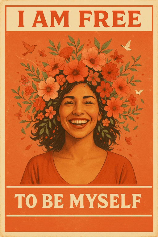 I Am Free to be Myself
