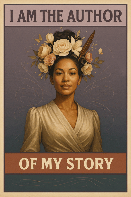 I Am The Author of My Story (Diamond Painting) Diamond Painting kit