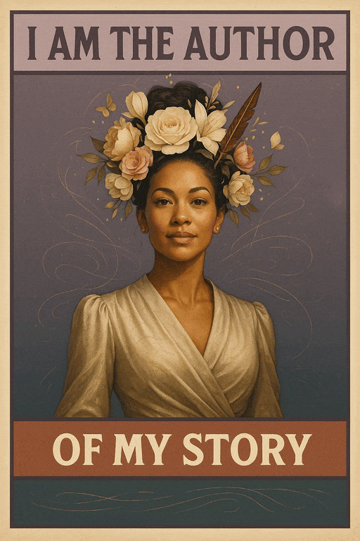 I Am The Author of My Story