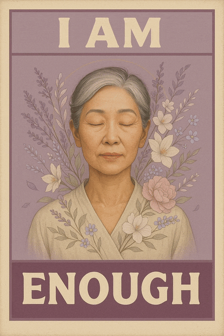 I Am Enough (Diamond Painting) Diamond Painting kit