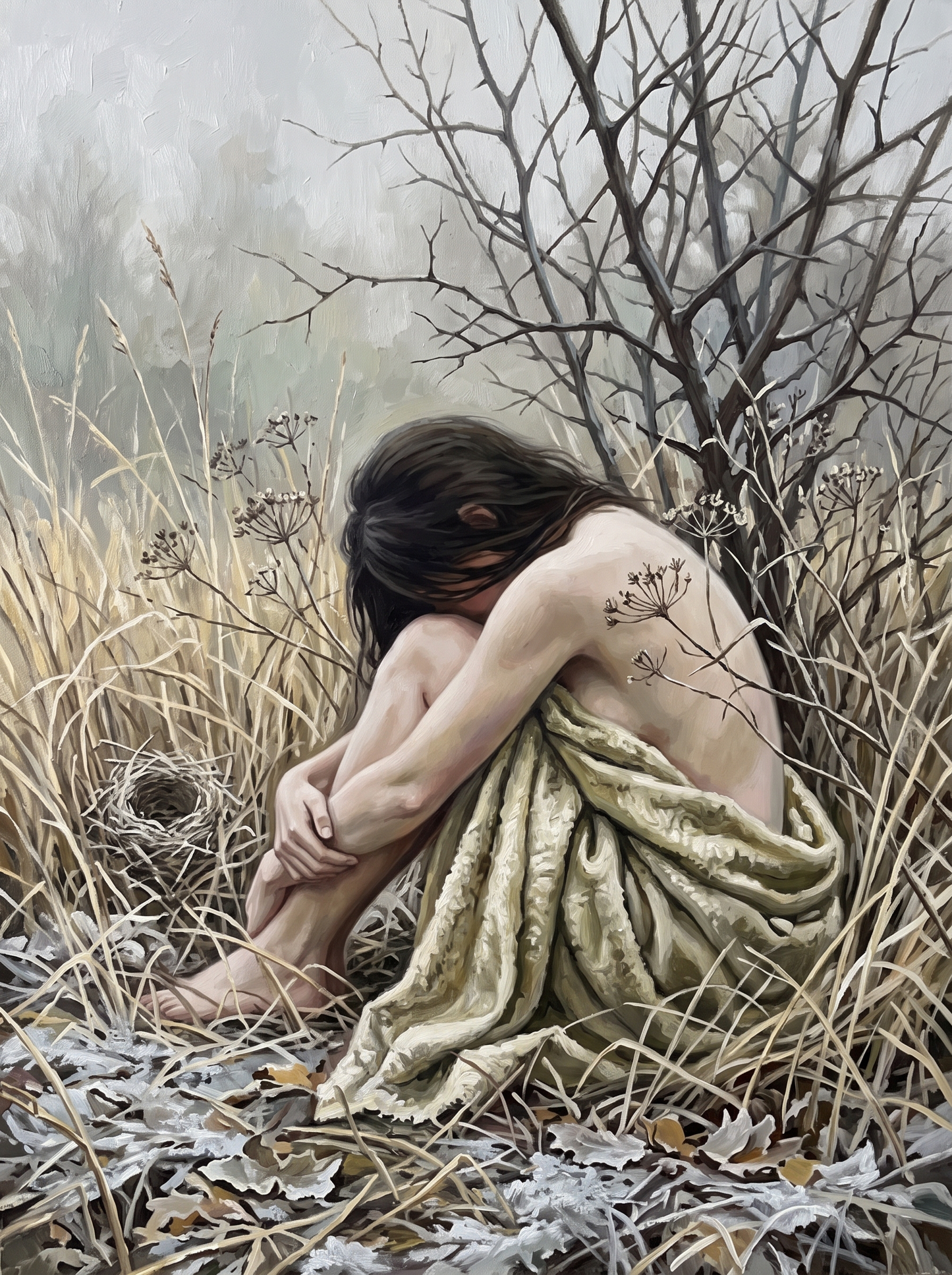 Among the Dead Grasses