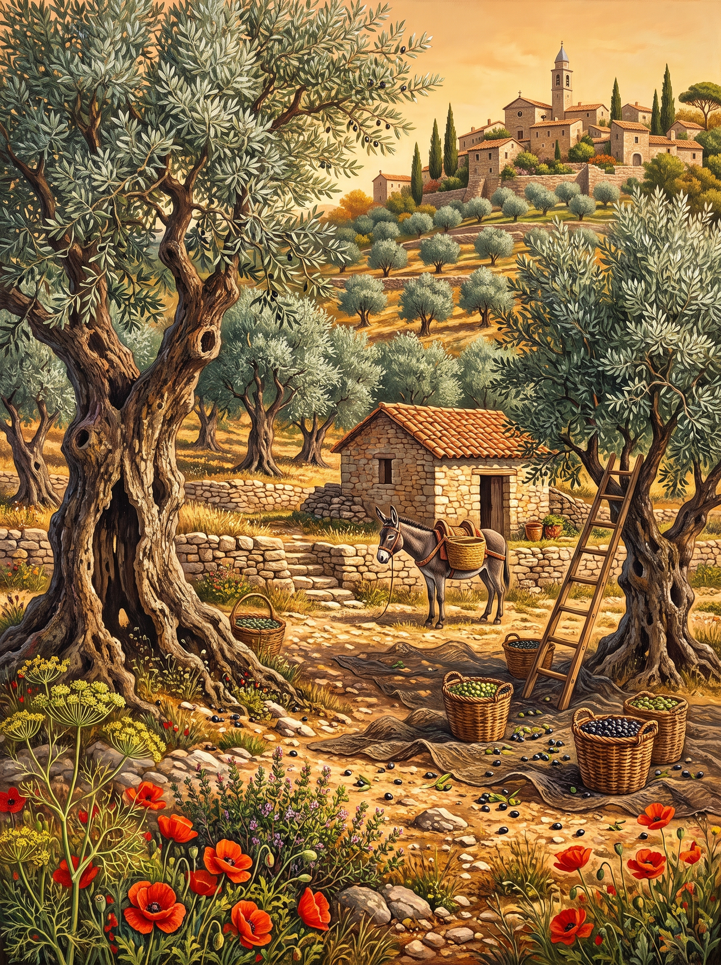 Ancient Olive Grove