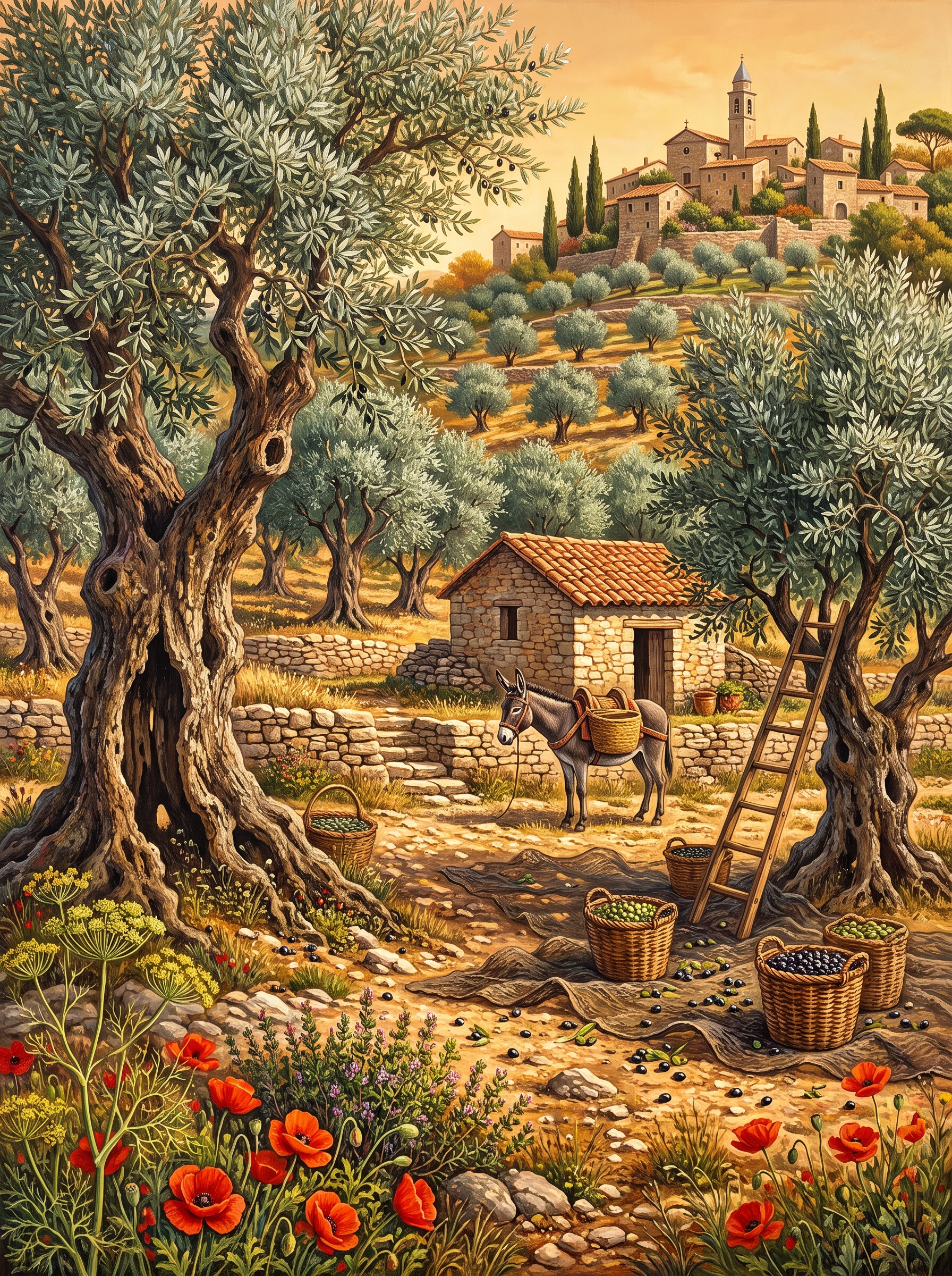 Ancient Olive Grove