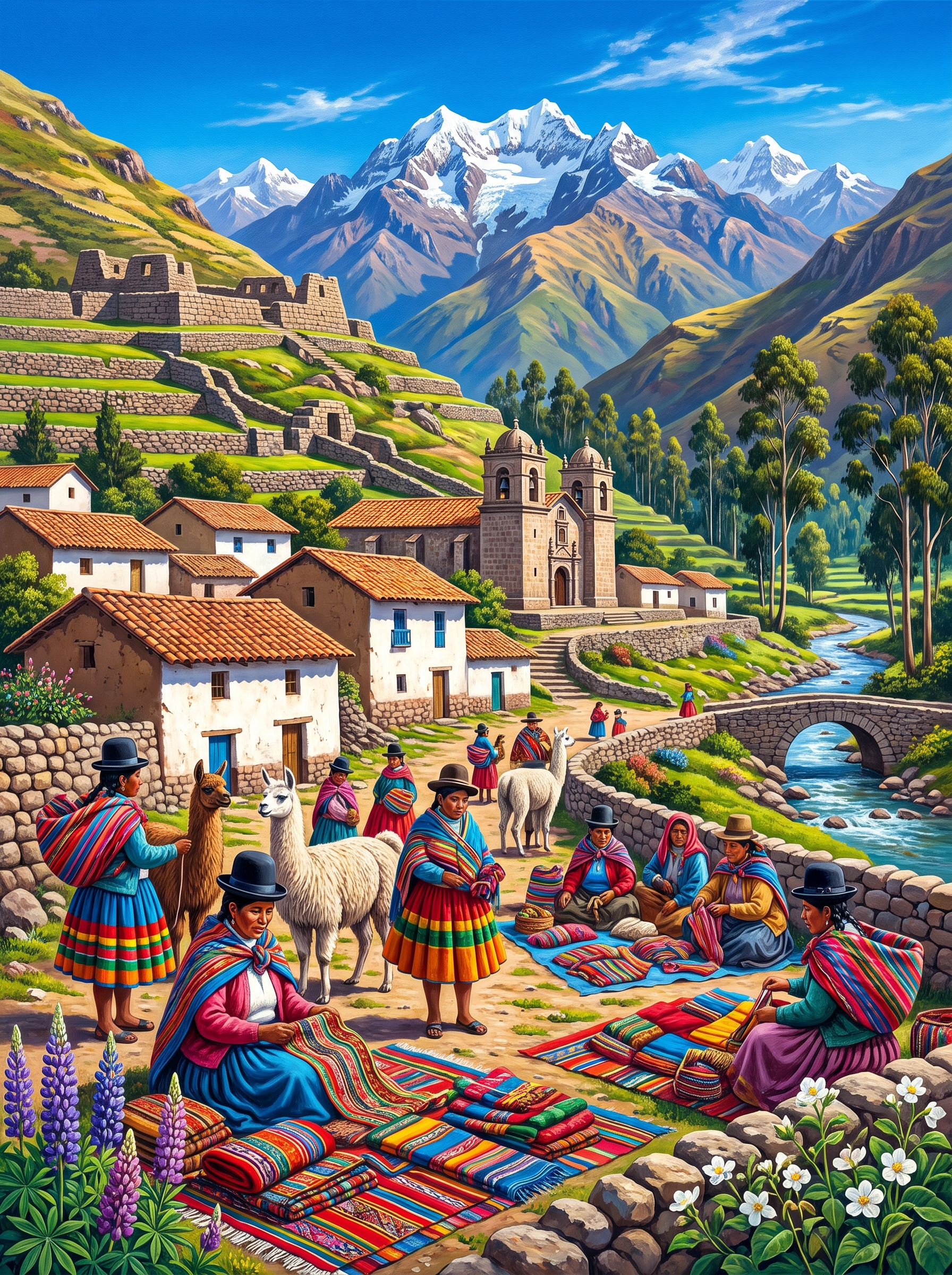 Andean Village