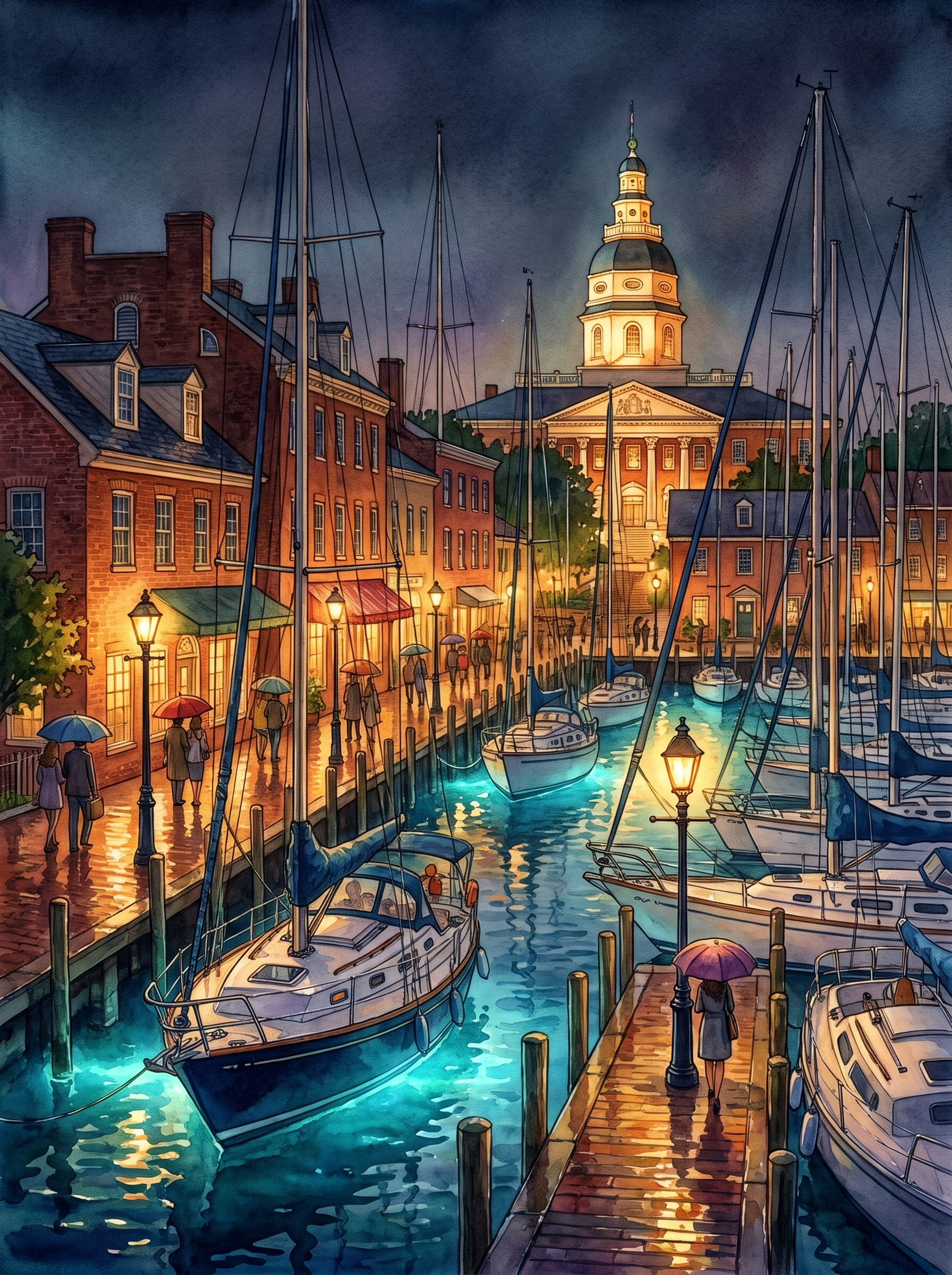 Bioluminescent Harbour, Annapolis