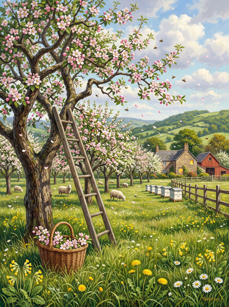 Apple Blossom Orchard