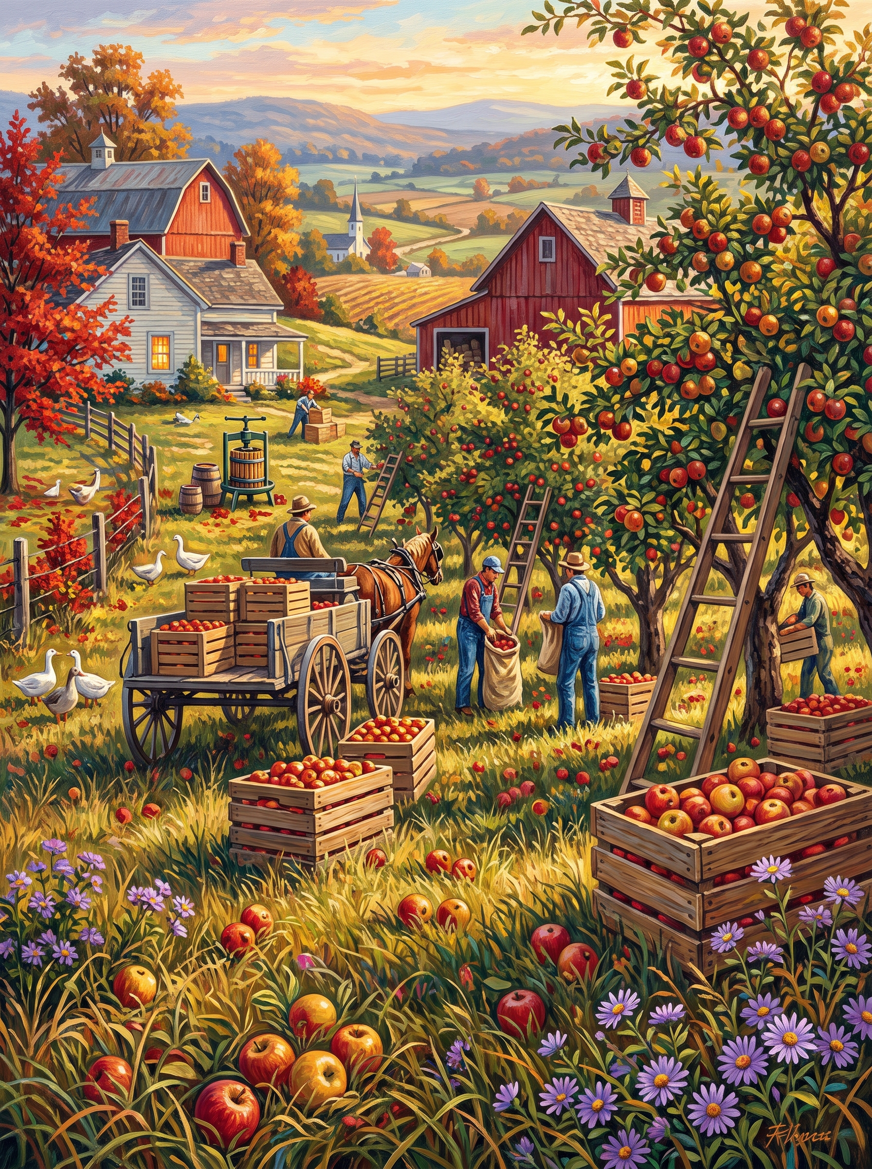 Apple Harvest