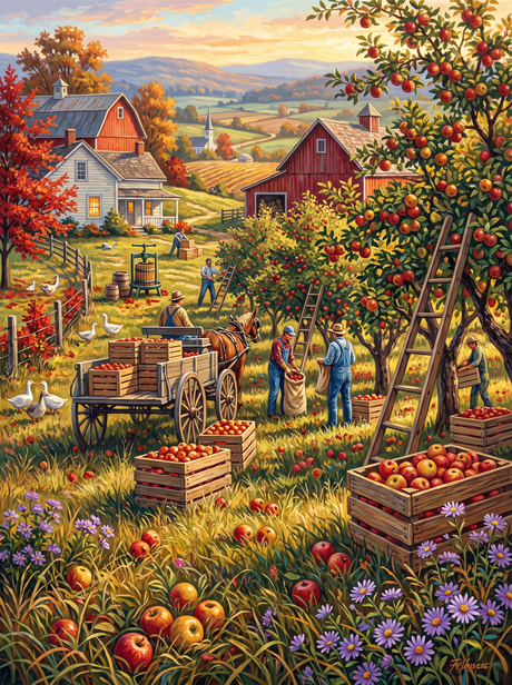 Apple Harvest
