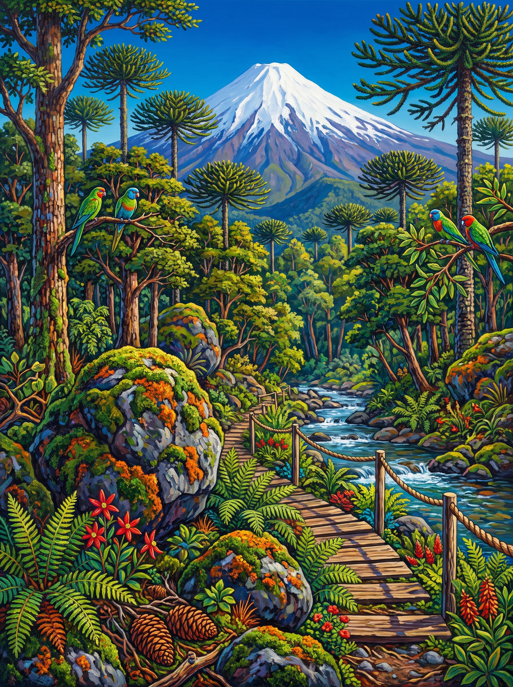 Araucaria Volcano
