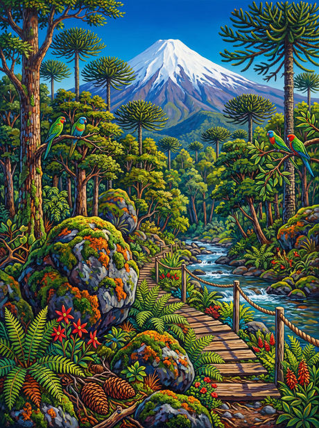 Araucaria Volcano