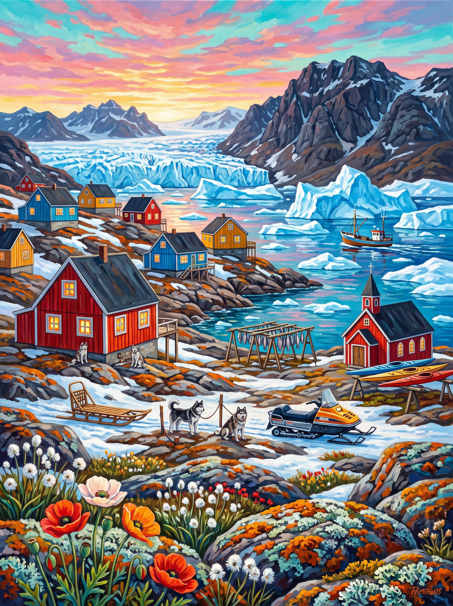 Arctic Settlement