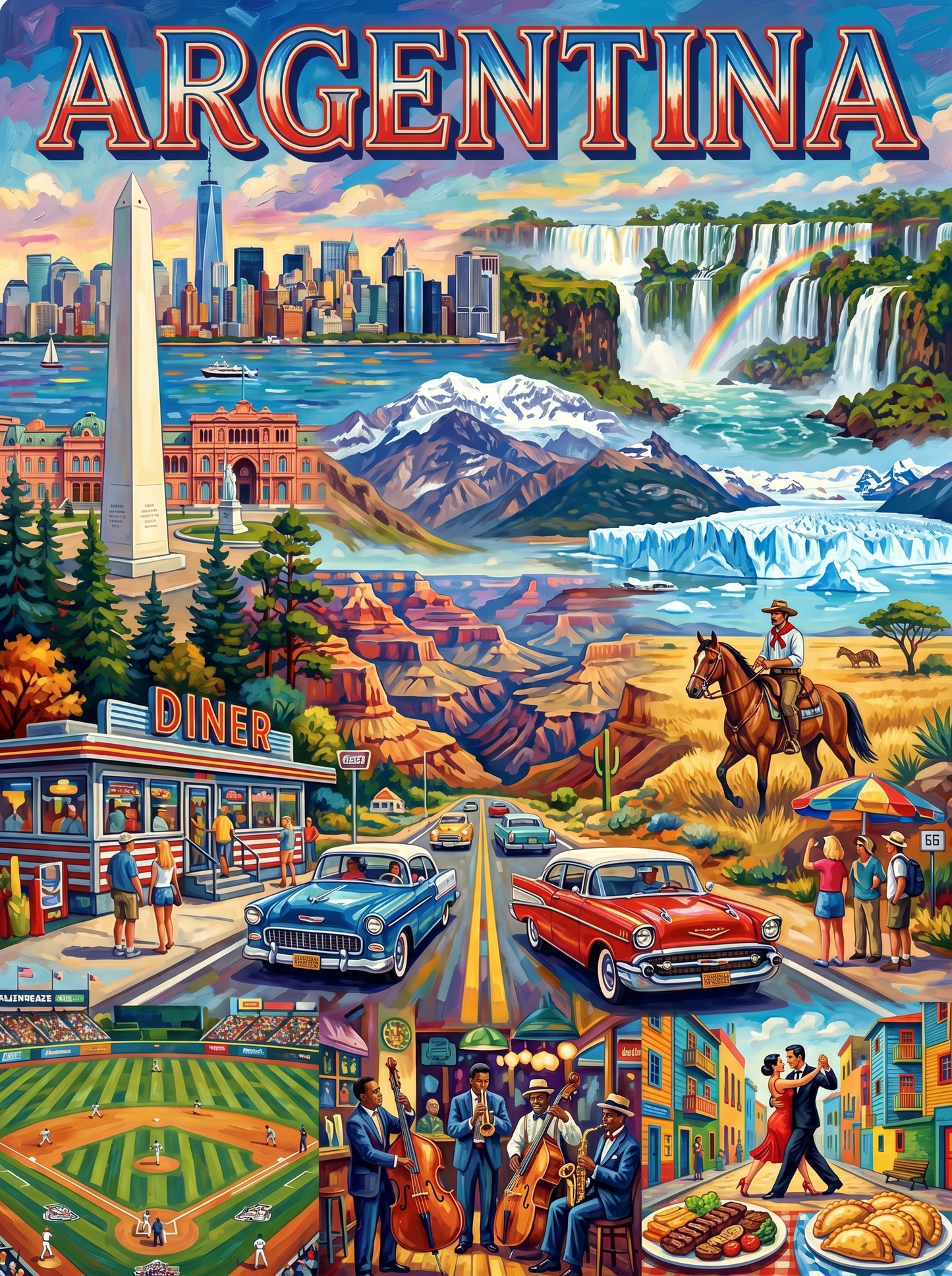 Argentina Iconic Journey
