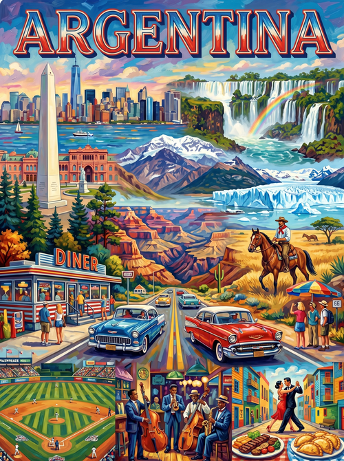 Argentina Iconic Journey