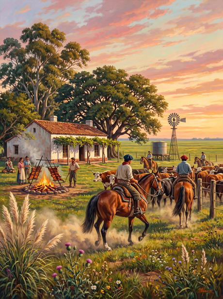 Argentine Estancia