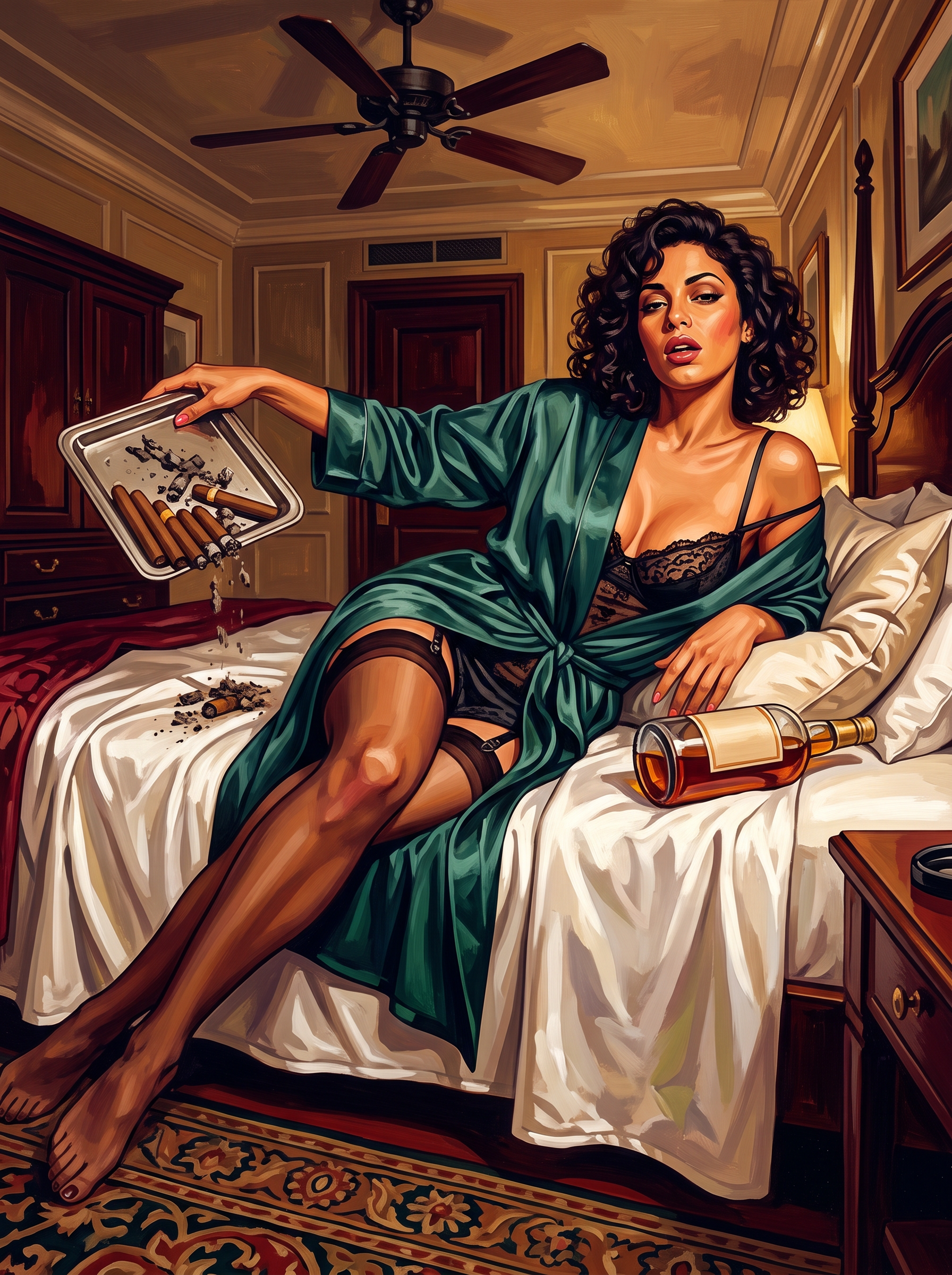 Ash and Silk Sheets