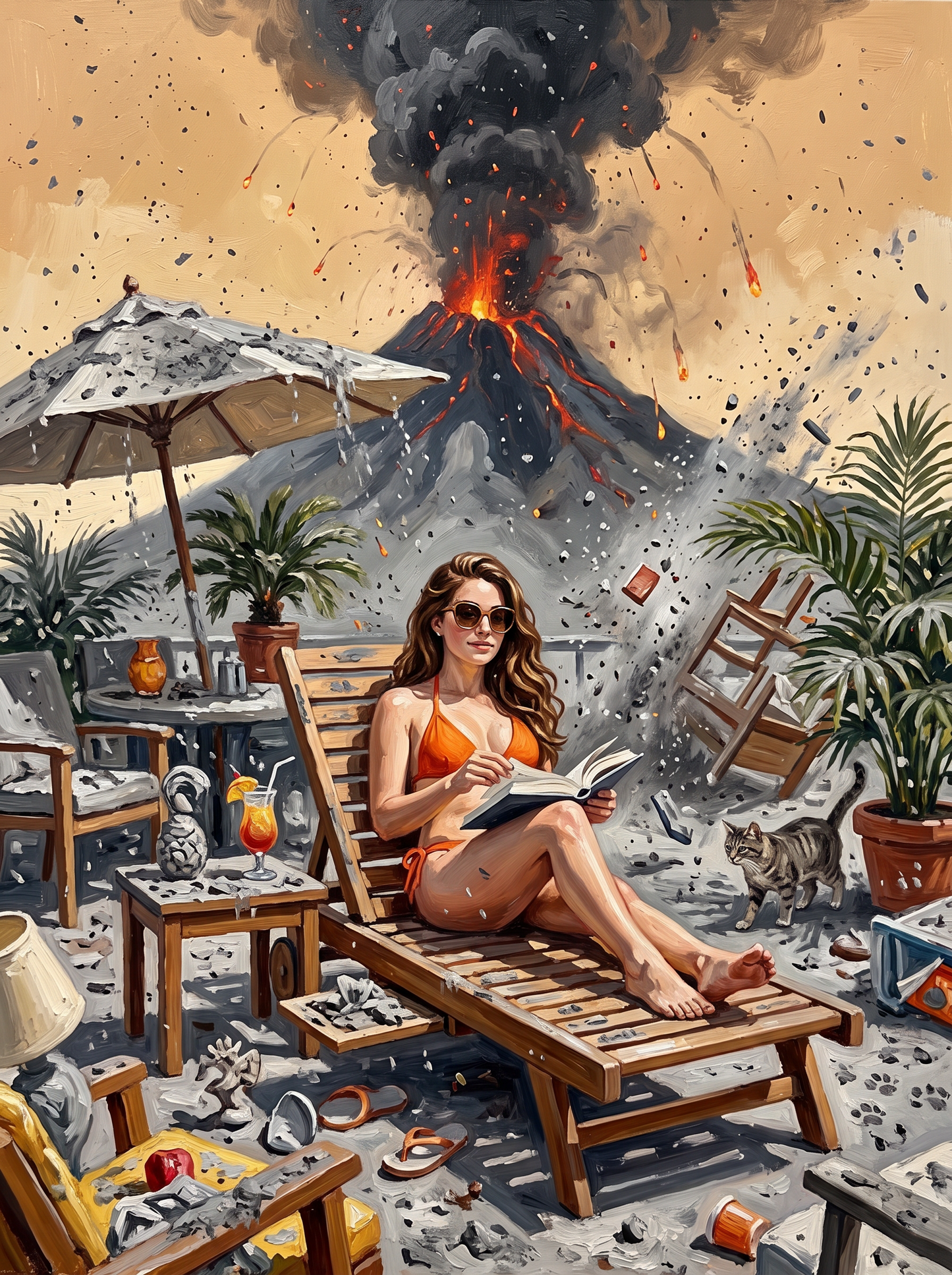 Ash Over the Resort