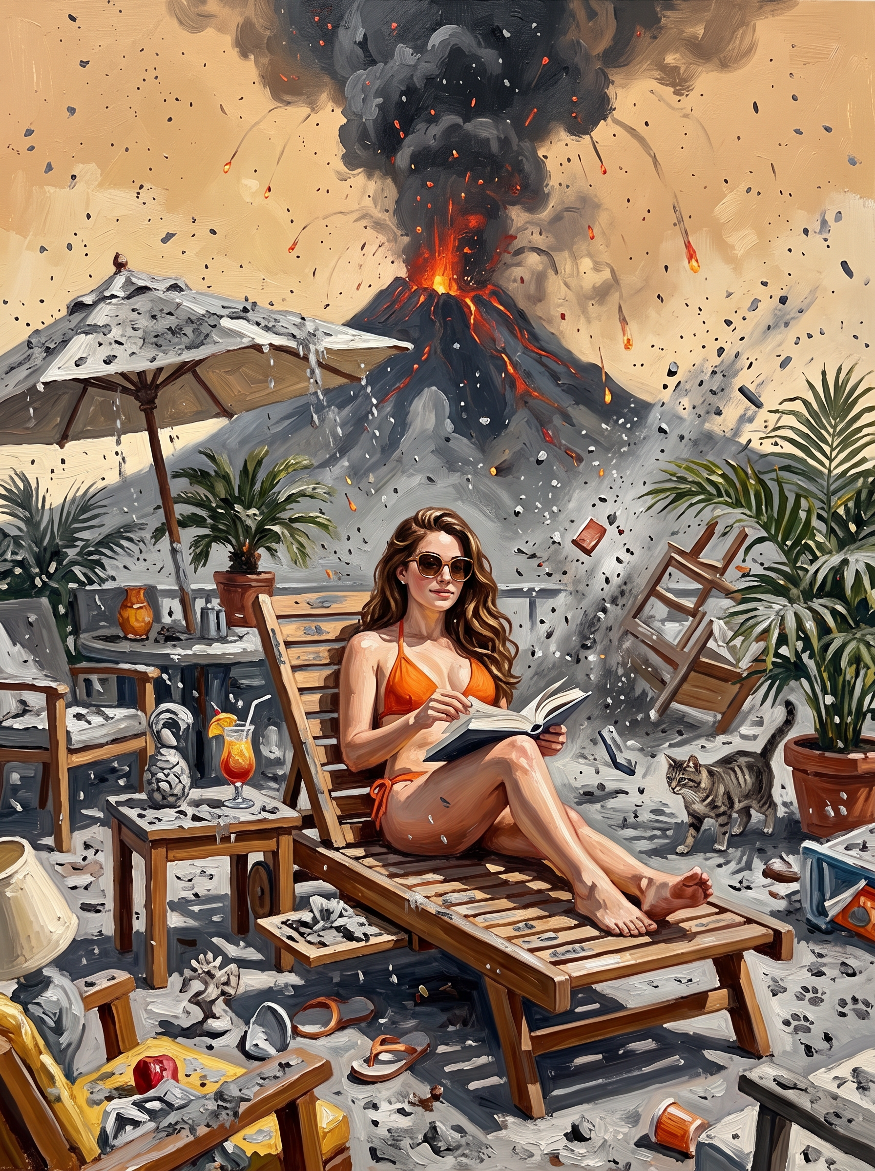 Ash Over the Resort