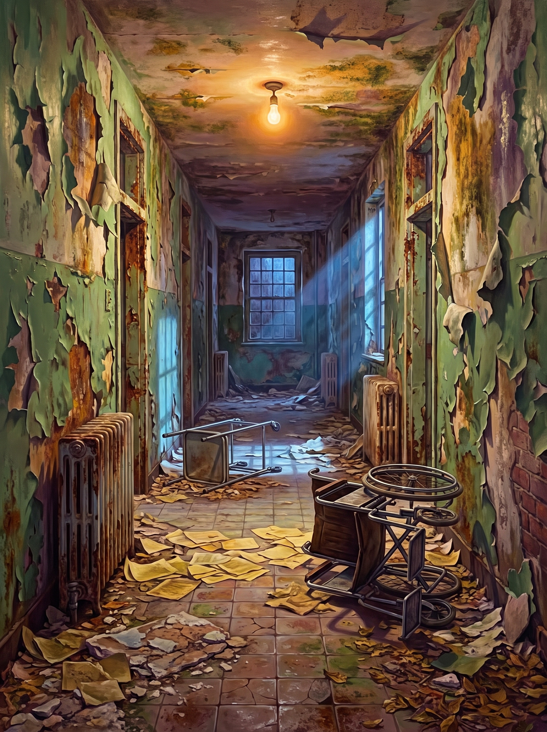 Asylum Corridor