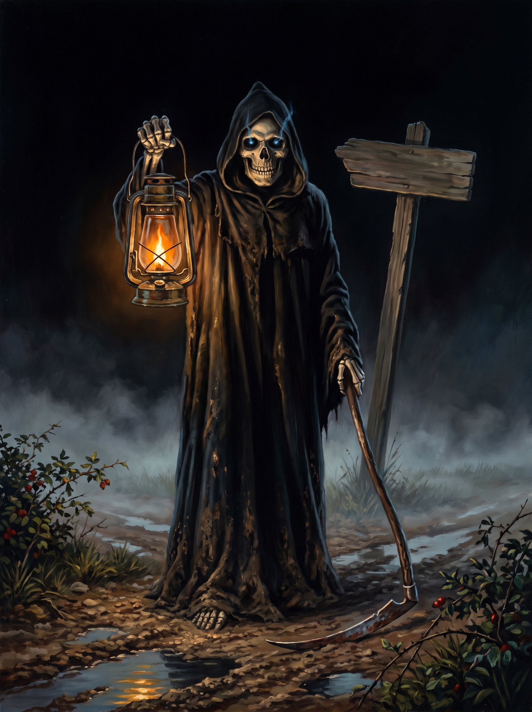 At the Crossroads