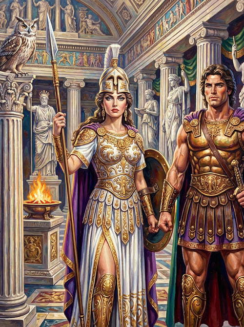 Athena Warrior Palace (80 Colors)