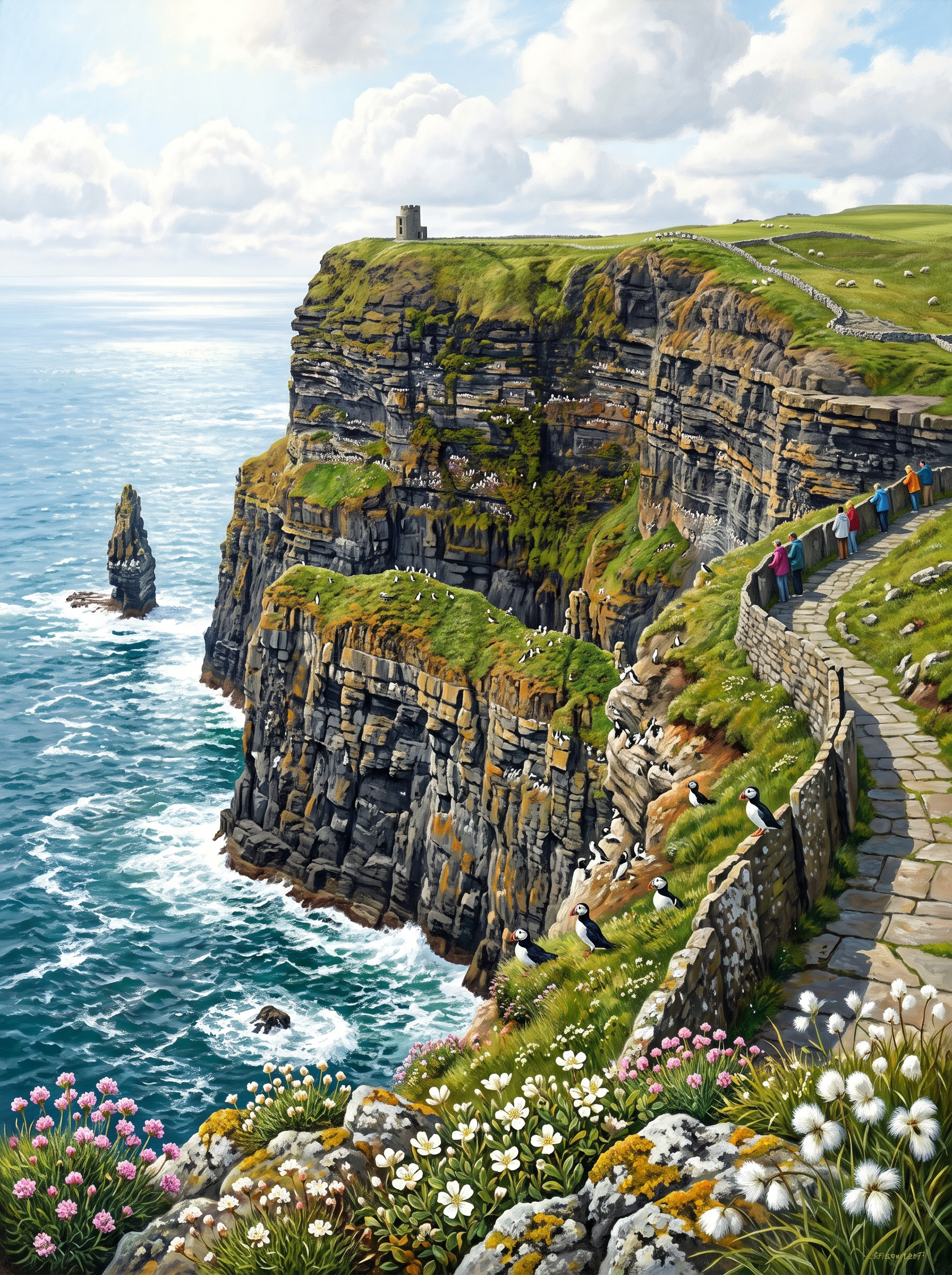 Atlantic Cliffs Tower