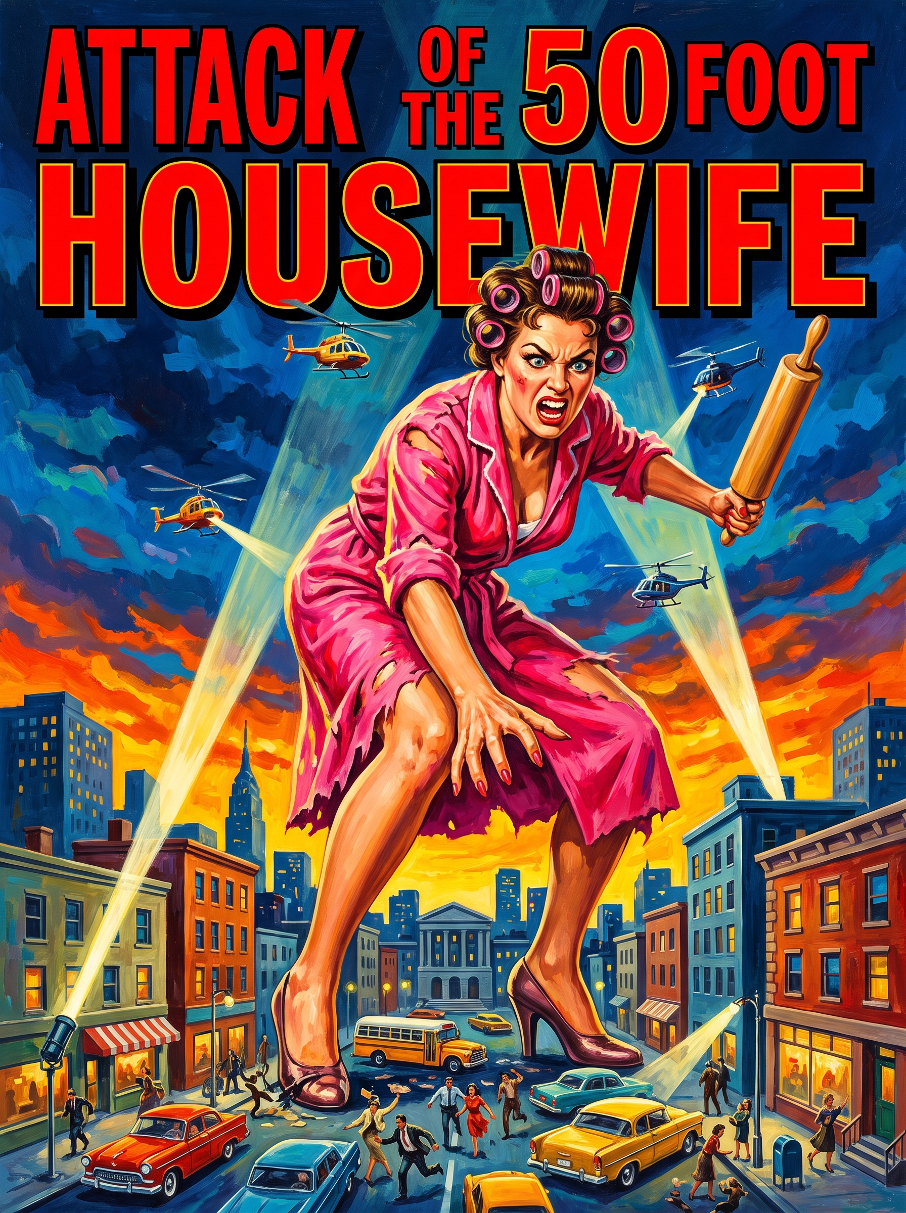 Attack of the 50 Foot Housewife