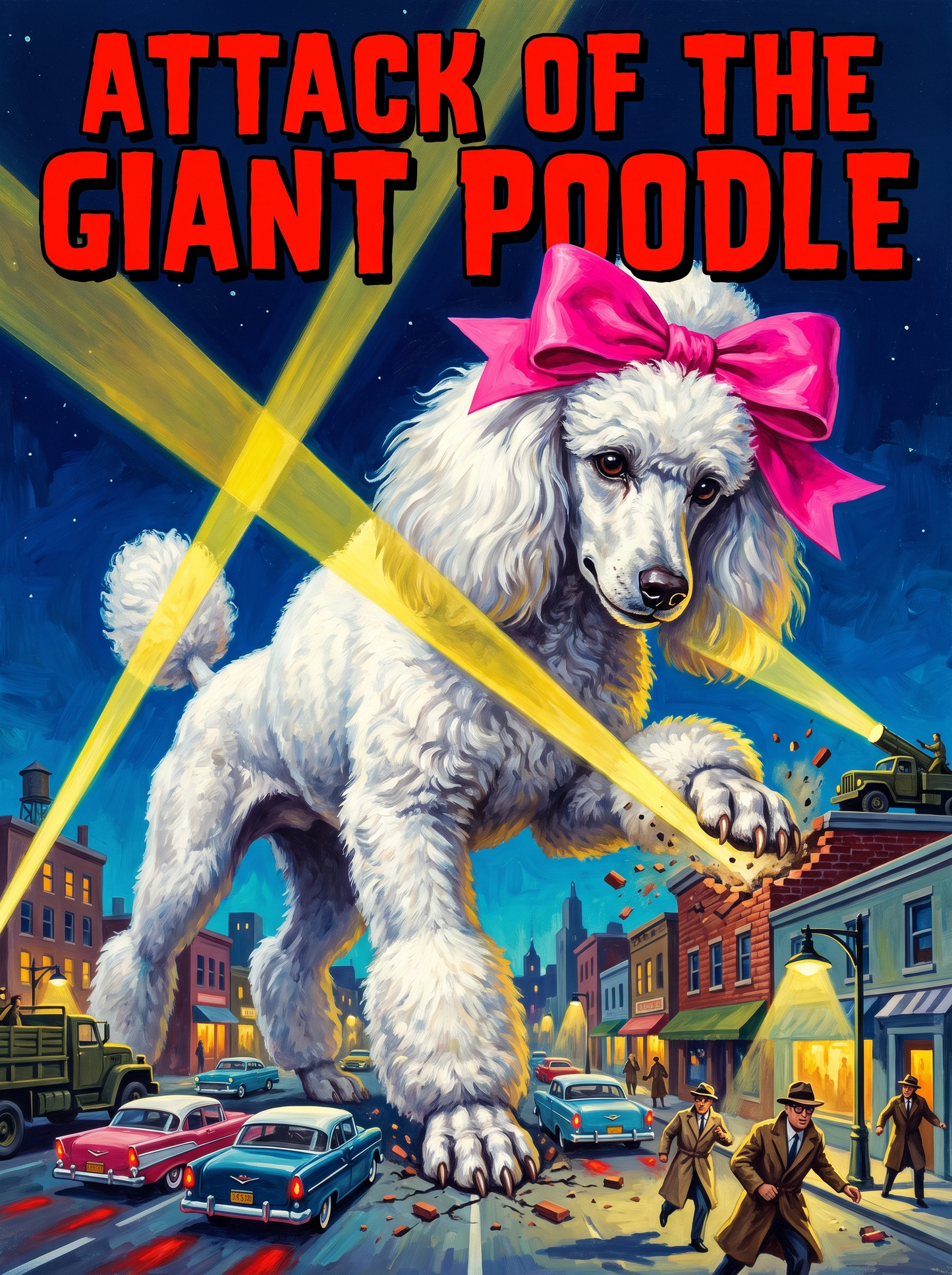 Attack of the Giant Poodle