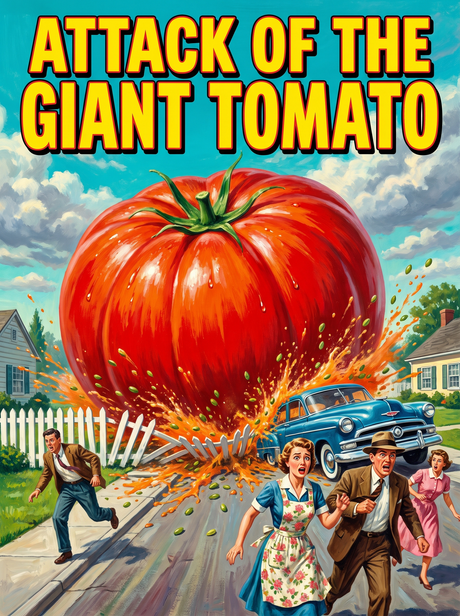 Attack of the Giant Tomato