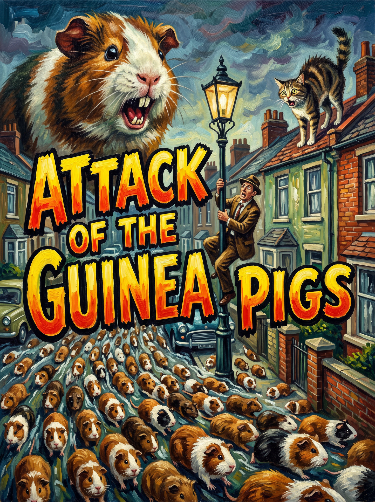 Attack of the Guinea Pigs