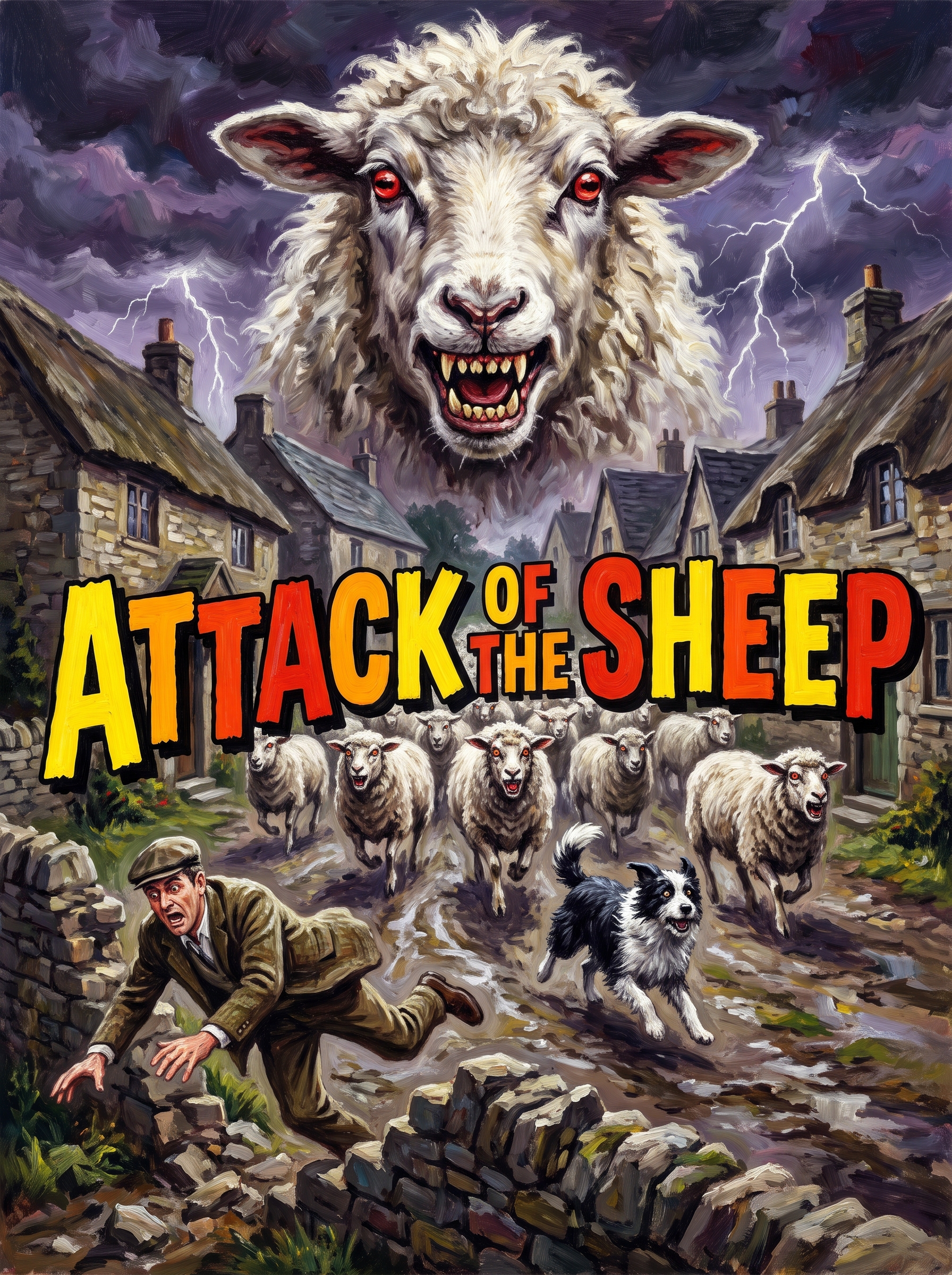 Attack of the Sheep